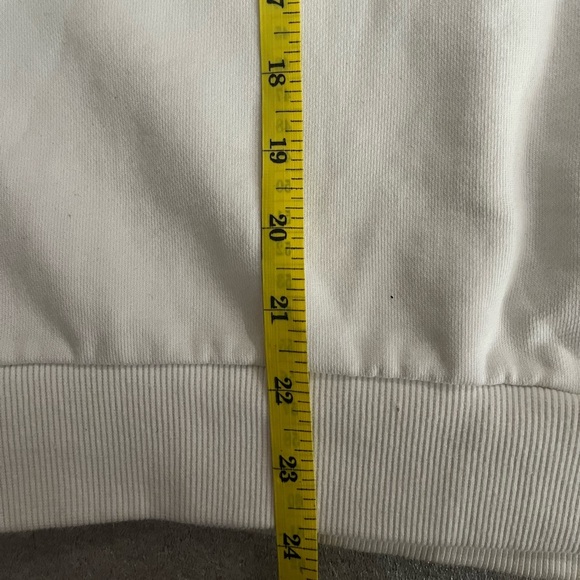 [S]Off-White Men's Colour Painting Diagonals Crew Sweat White - Picture 6 of 10